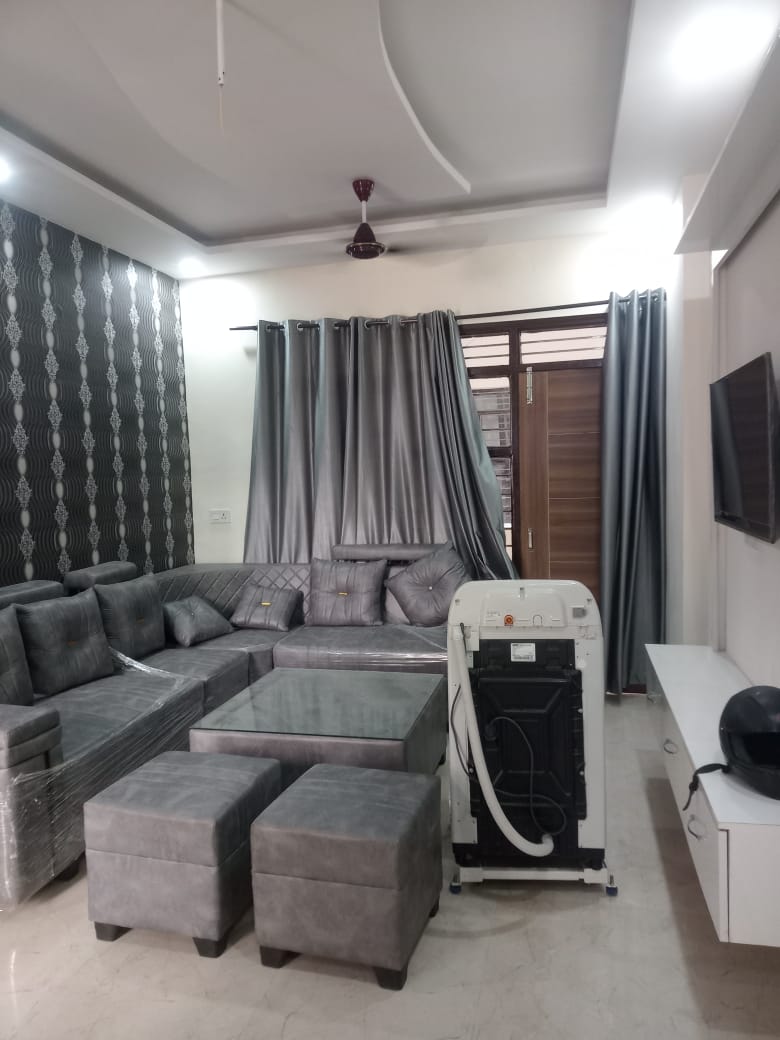 Fully Furnished 2bhk Flat On Road 