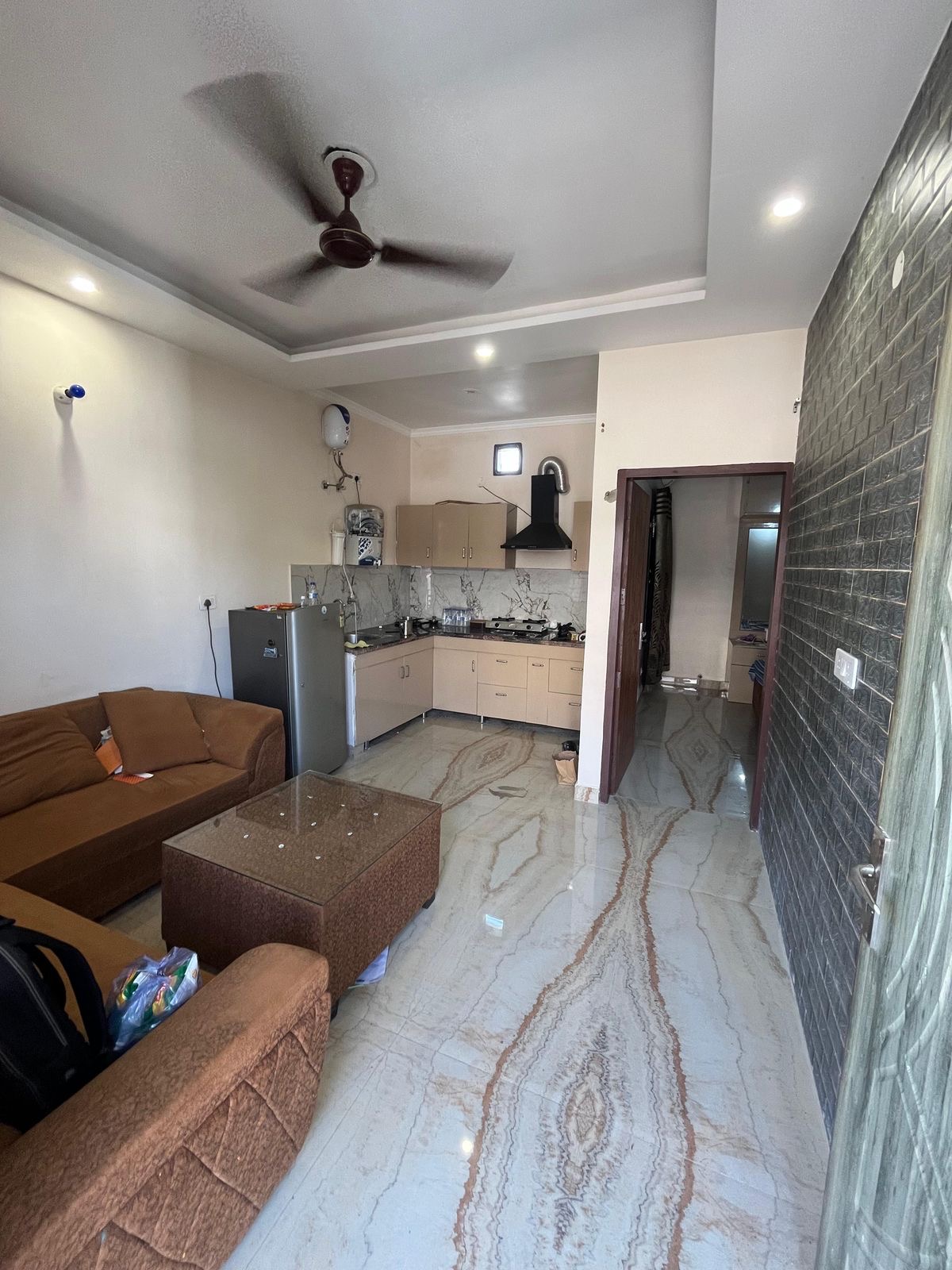 1bhk Flat Fully Furnished Gated Society 