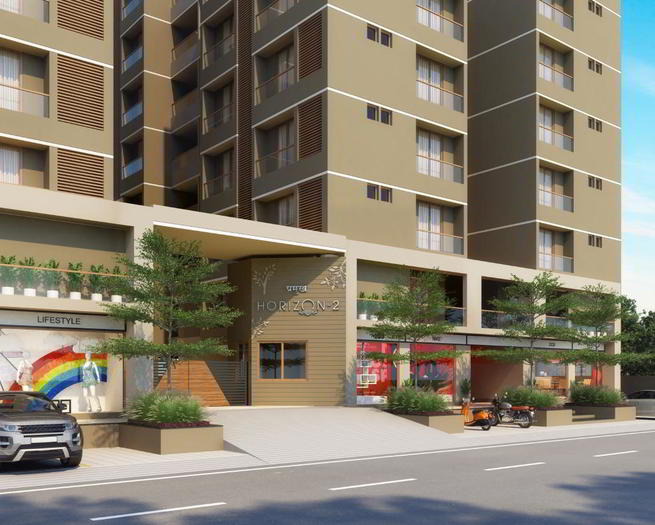 2bhk Sami Furnished Flat 