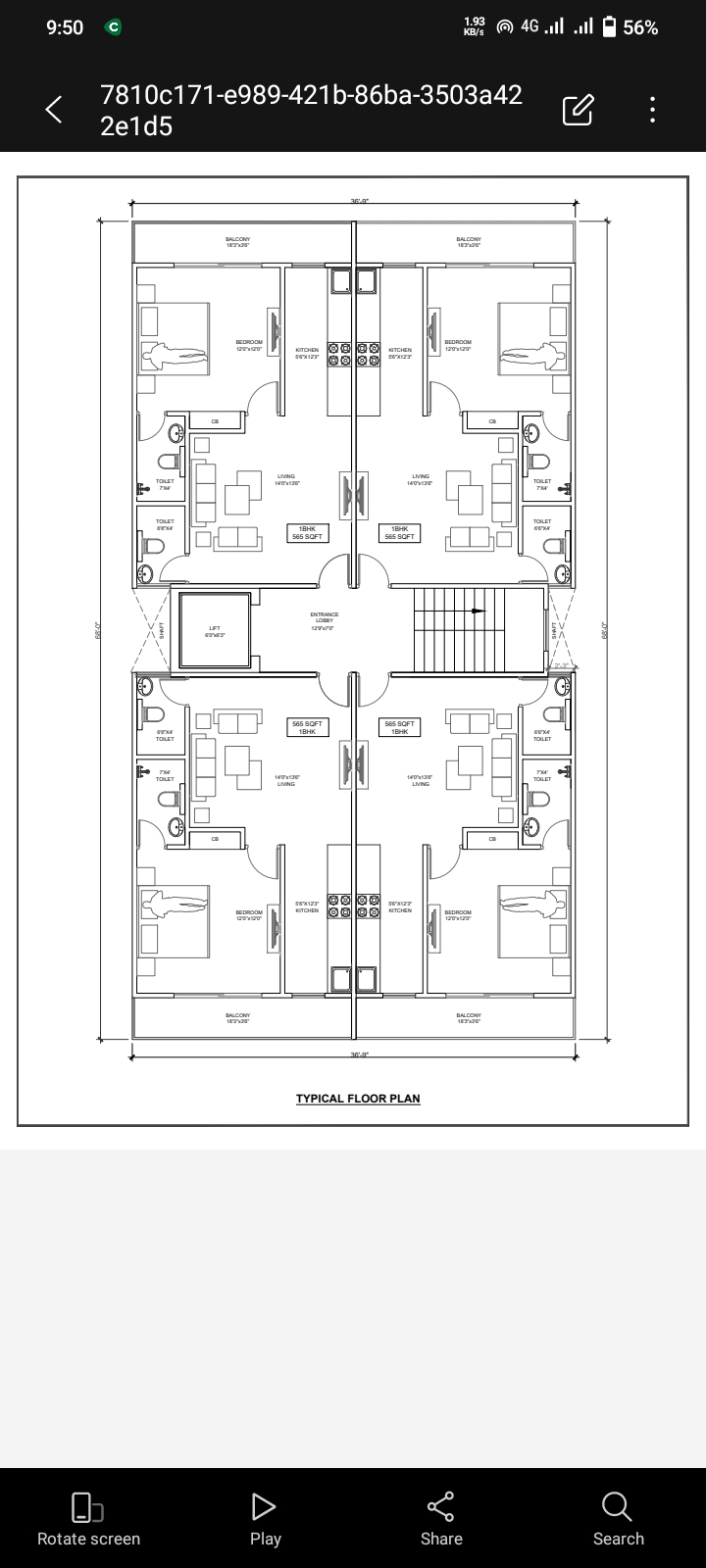 1bhk Apartment 