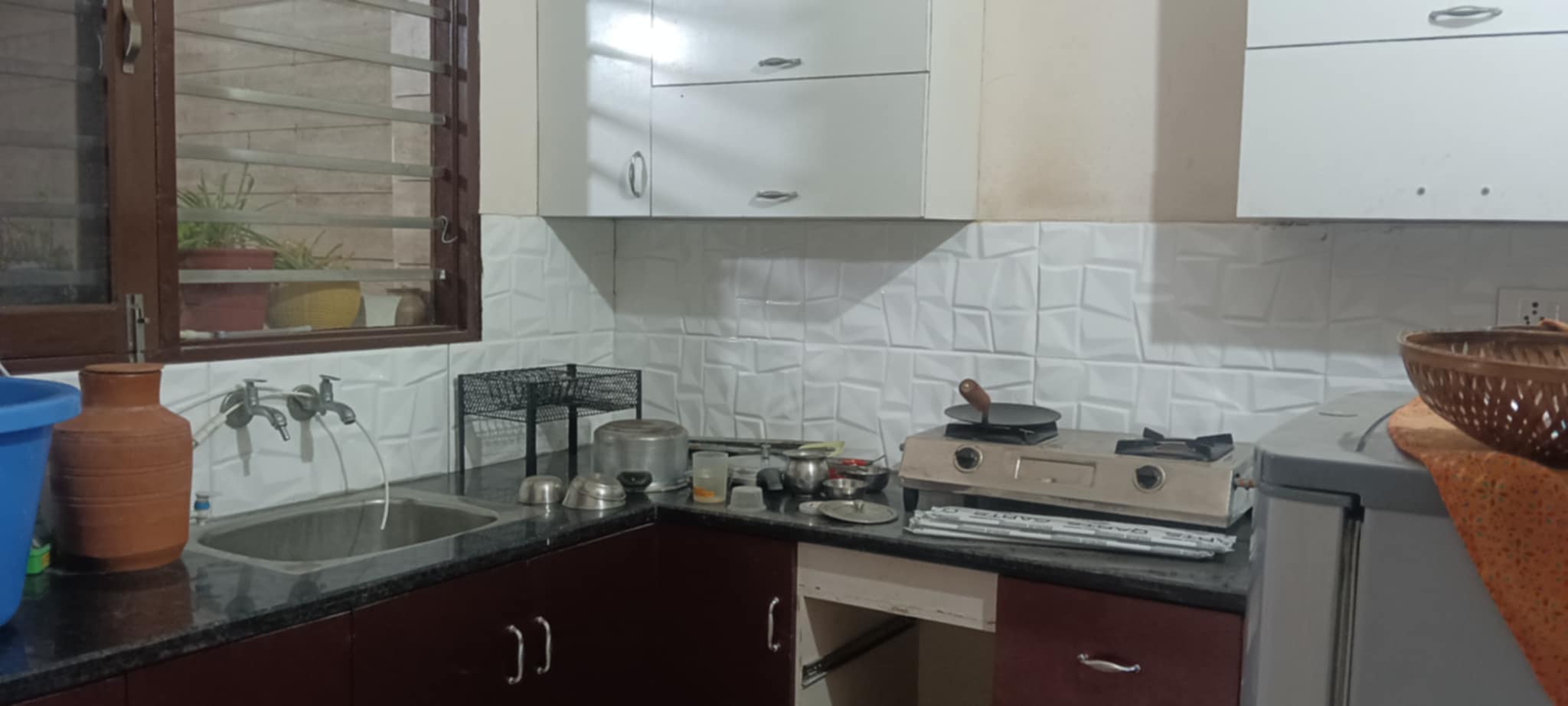 1room Set Furnished Floor Available For Rent Jhungia Road Kharar 